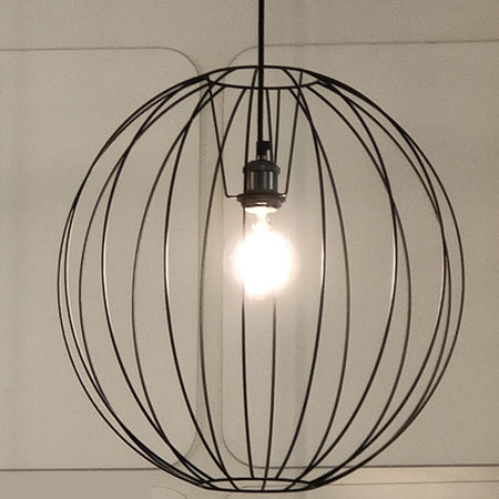 Lampadario-moderno-Illuminando-PALLA-SP-35-E27-LED-metallo-sospensione