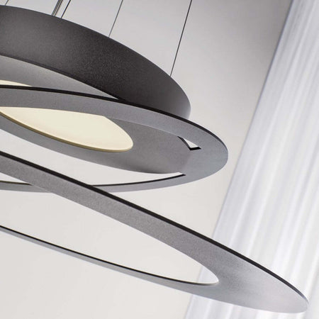 Lampadario-moderno-Illuminando-SKY-SPSKYRESLSB-GX53-LED-metallo-sospensione