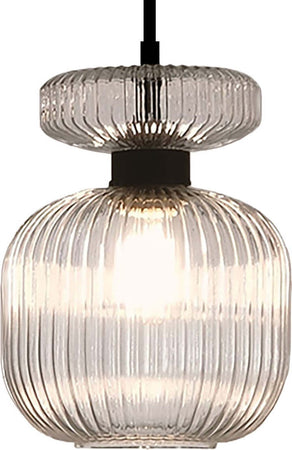 Lampadario-moderno-Illuminando-SP-GRETA-P-TR-E27-LED-vetro-sospensione