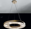 Lampadario-moderno-Illuminando-UFO-SP-6+3-GX53-LED-sospensione-metallo-bianco-sabbia-tondo