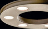 Lampadario-moderno-Illuminando-UFO-SP-6+3-GX53-LED-sospensione-metallo-bianco-sabbia-tondo
