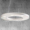 Lampadario-moderno-Illuminando-UFO-SP-8+4-GX53-LED-sospensione-metallo-bianco-sabbia-tondo