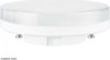 Lampadario-moderno-Illuminando-UFO-SP-8+4-GX53-LED-sospensione-metallo-bianco-sabbia-tondo