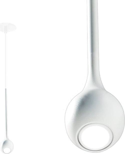 Lampadario-moderno-incasso-Gea-Luce-URSULA-SI-B-LED-alluminio-sospensione