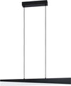Lampadario-Moderno-Isidro-Led-Alluminio-Nero