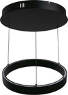 Lampadario-Moderno-Layla-Acciaio-Nero-Alluminio-Led-28,65W-2700-3000-4000K