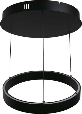 Lampadario-Moderno-Layla-Acciaio-Nero-Alluminio-Led-28,65W-2700-3000-4000K