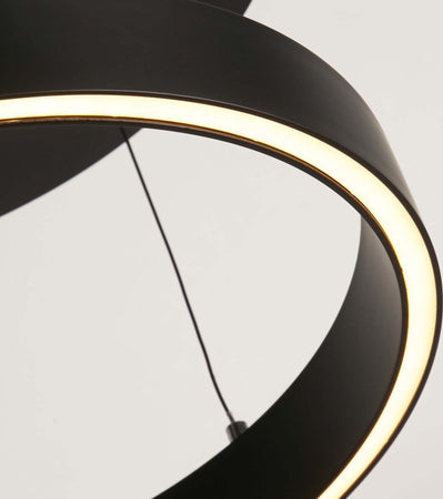Lampadario-Moderno-Layla-Acciaio-Nero-Alluminio-Led-28,65W-2700-3000-4000K