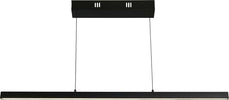 Lampadario-Moderno-Layla-Acciaio-Nero-Alluminio-Led-28,67W-2700-3000-4000K