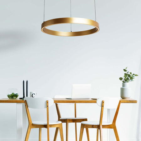 Lampadario-Moderno-Layla-Acciaio-Oro-Alluminio-Led-40,88W-2700-3000-4000K