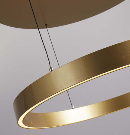 Lampadario-Moderno-Layla-Acciaio-Oro-Alluminio-Led-40,88W-2700-3000-4000K