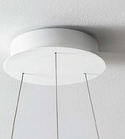 Lampadario-moderno-le-Gea-Luce-JULIETTE-S-2300Lm-nera-alluminio-modulo-led-integrato