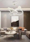 Lampadario Moderno Led Ad Intreccio Con Ventilatore A Soffitto Dimmerabile 60005 Casa, arredamento e bricolage > Illuminazione da interno > Plafoniere per interno > Lampadari Trade Shop italia - Napoli, Commerciovirtuoso.it