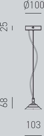 Lampadario-moderno-led-Gea-Luce-ALICE-SG-E27-vetro-sfumato-fumè-lampada-soffitto