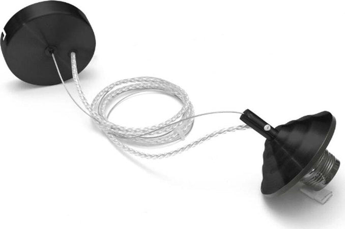 Lampadario-moderno-led-Gea-Luce-ALICE-SP-E27-vetro-sfumato-fumè-lampada-soffitto