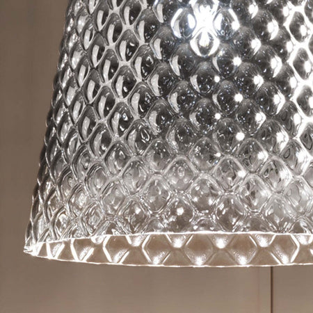 Lampadario-moderno-led-Gea-Luce-ALICE-SP-E27-vetro-sfumato-fumè-lampada-soffitto