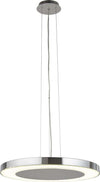 Lampadario-Moderno-Lexi-Acciaio-Cromo-Vetro-Trasparente-Led-34W-4000K
