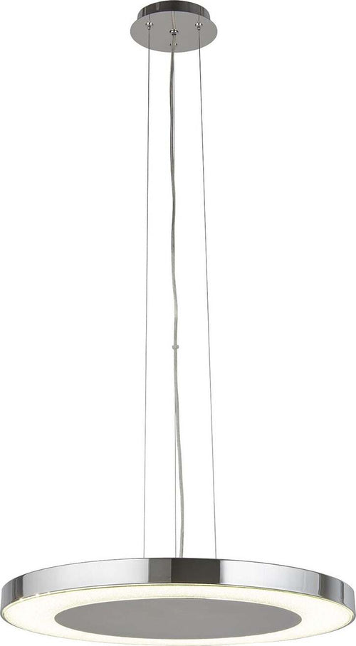Lampadario-Moderno-Lexi-Acciaio-Cromo-Vetro-Trasparente-Led-34W-4000K