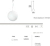 Lampadario-moderno-Linea-Light-group-OH-P-E27-12101-LED-sospensione-polietilene