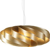 Lampadario-moderno-Linea-Zero-FLAT-S-E27-LED-oro-polilux-sospensione-camerette