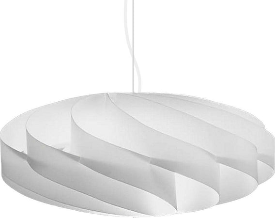 Lampadario-moderno-Linea-Zero-FLAT-S-E27-LED-polilux-bianco-sospensione-camerette
