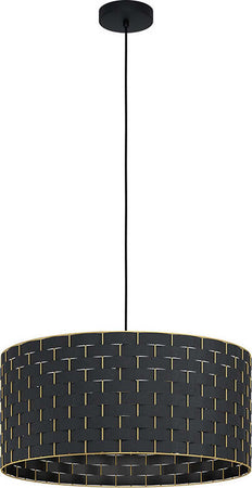 Lampadario-Moderno-Marasales-1-Luce-Acciaio-Nero