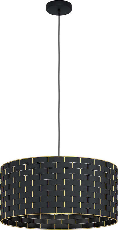 Lampadario-Moderno-Marasales-1-Luce-Acciaio-Nero