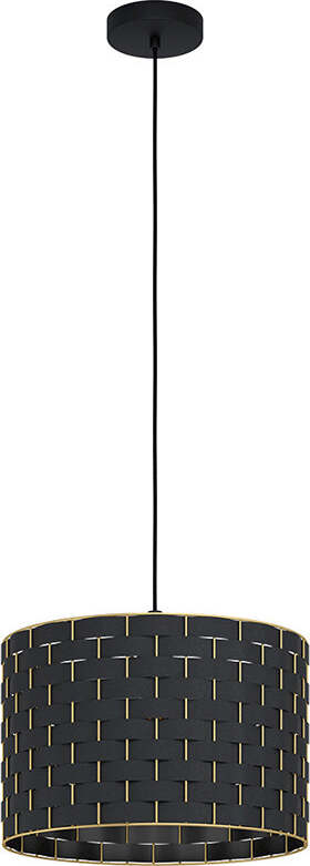 Lampadario-Moderno-Marasales-Piccolo-1-Luce-Acciaio-Nero
