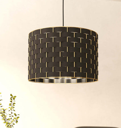 Lampadario-Moderno-Marasales-Piccolo-1-Luce-Acciaio-Nero