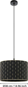 Lampadario-Moderno-Marasales-Piccolo-1-Luce-Acciaio-Nero
