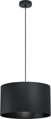 Lampadario-Moderno-Maserlo-1-Piccolo-1-Luce-Acciaio-Nero