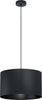 Lampadario-Moderno-Maserlo-1-Piccolo-1-Luce-Acciaio-Nero