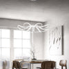 Lampadario-Moderno-Metallo-Blossom-Bianco-Led