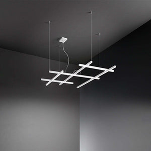 Lampadario-Moderno-Net-Bianco-Led-Medio