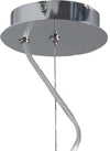 Lampadario-moderno-Padana-Lampadari-CASPER-1110-1-E14-LED-metallo-vetro-cristallo-sospensione