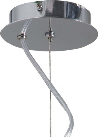 Lampadario-moderno-Padana-Lampadari-CASPER-1110-1-E14-LED-metallo-vetro-cristallo-sospensione