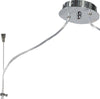 Lampadario-moderno-Padana-Lampadari-CASPER-1110-2-E14-LED-metallo-vetro-cristallo-sospensione