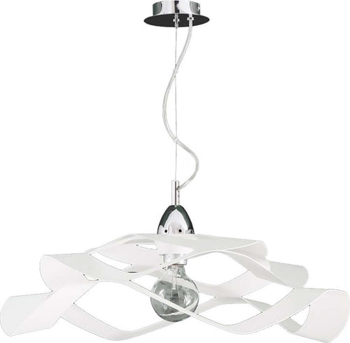 Lampadario-moderno-Padana-Lampadari-FLY-1067-SG-BI-E27-LED-alluminio-sospensione