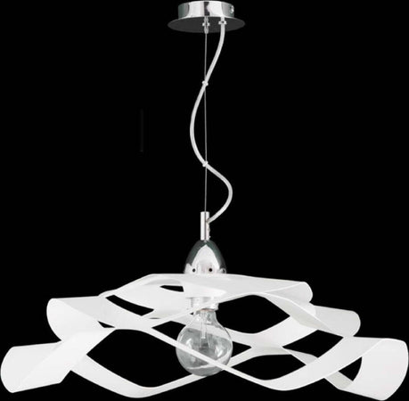 Lampadario-moderno-Padana-Lampadari-FLY-1067-SG-BI-E27-LED-alluminio-sospensione