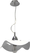 Lampadario-moderno-Padana-Lampadari-FLY-1067-SP-BI-E27-LED-alluminio-sospensione