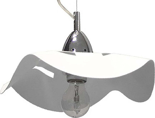 Lampadario-moderno-Padana-Lampadari-FLY-1067-SP-BI-E27-LED-alluminio-sospensione