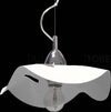 Lampadario-moderno-Padana-Lampadari-FLY-1067-SP-BI-E27-LED-alluminio-sospensione