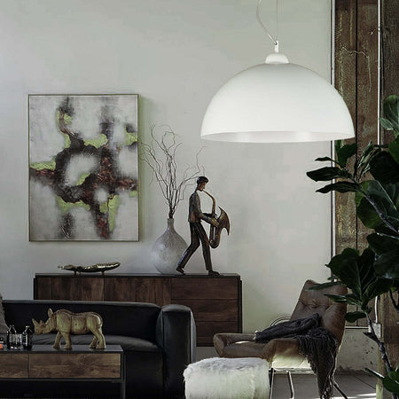 Lampadario-moderno-Padana-Lampadari-LUNA-1111-S1-E27-LED-metallo-sospensione