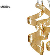 Lampadario-moderno-Padana-Lampadari-MARILYN-271-SP-E27-LED-vetro-sospenasione