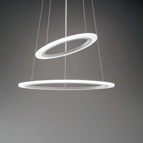 Lampadario-moderno-Padana-Lampadari-ORBIT-1083-SP2-50W-LED-dimmerabile-alluminio-sospensione