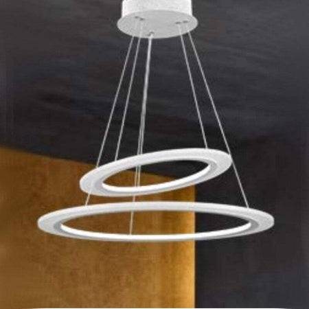 Lampadario-moderno-Padana-Lampadari-ORBIT-1083-SP2-50W-LED-dimmerabile-alluminio-sospensione