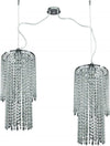 Lampadario-moderno-Padana-Lampadari-TRESOR-217-2-E27-LED-cristallo-sospensione