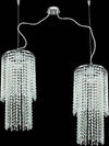 Lampadario-moderno-Padana-Lampadari-TRESOR-217-2-E27-LED-cristallo-sospensione