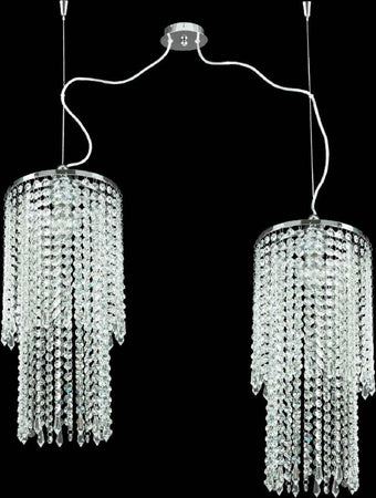 Lampadario-moderno-Padana-Lampadari-TRESOR-217-2-E27-LED-cristallo-sospensione