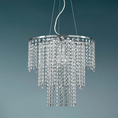 Lampadario-moderno-Padana-Lampadari-TRESOR-217-SM-E27-LED-cristallo-sospensione